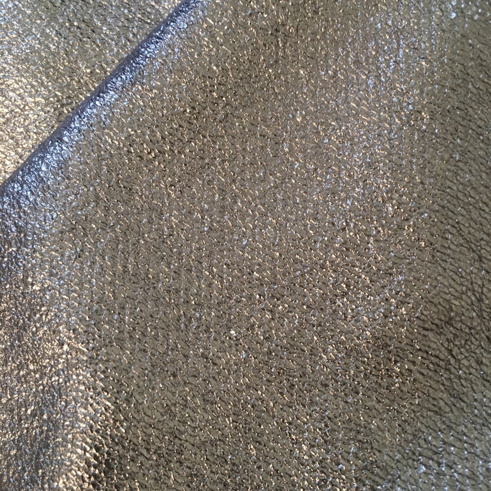 Hot Topic Pewter/dark silver sweatshirt. - Picture 3 of 5